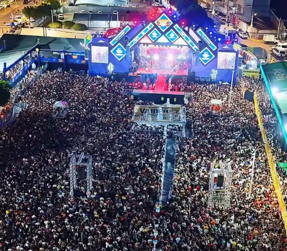 Quase 1,3 milhão de pessoas participaram do Mossoró Cidade Junina 2025