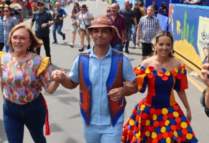 Esposa de Allyson deve disputar vaga de deputada estadual em 2026