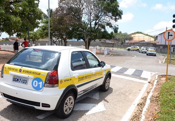 Mossoró terá exames práticos de direção de 6 a 10 de abril