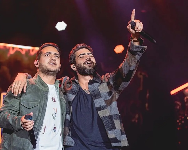 Organização confirma show de Henrique e Juliano no Partage Shopping