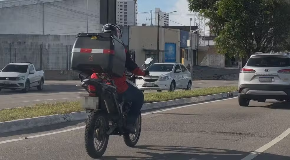Metade dos proprietários de motos no RN não possui CNH, diz Detran