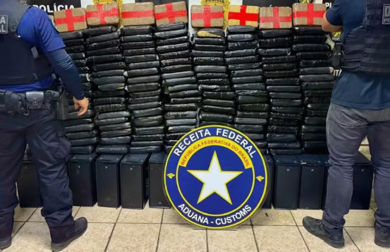 Polícia apreende carga de skunk avaliada em R$ 5 milhões