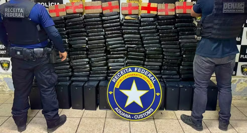Polícia apreende carga de skunk avaliada em R$ 5 milhões