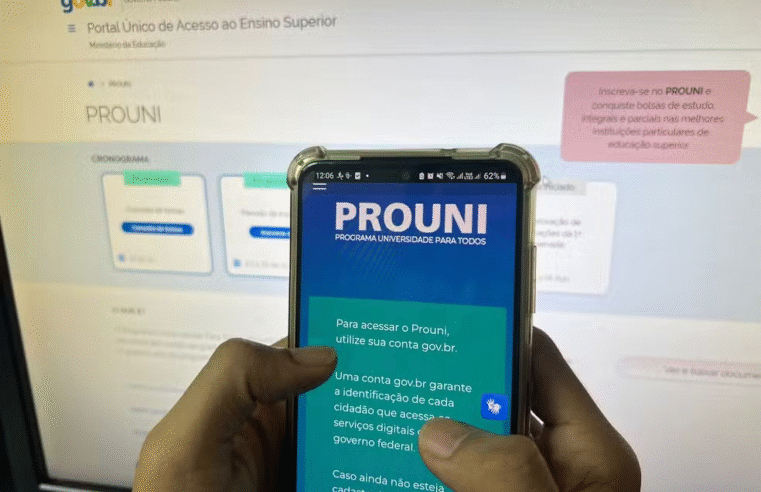 Prouni oferta 1,8 mil bolsas no RN até 4 de julho; veja quem pode pedir