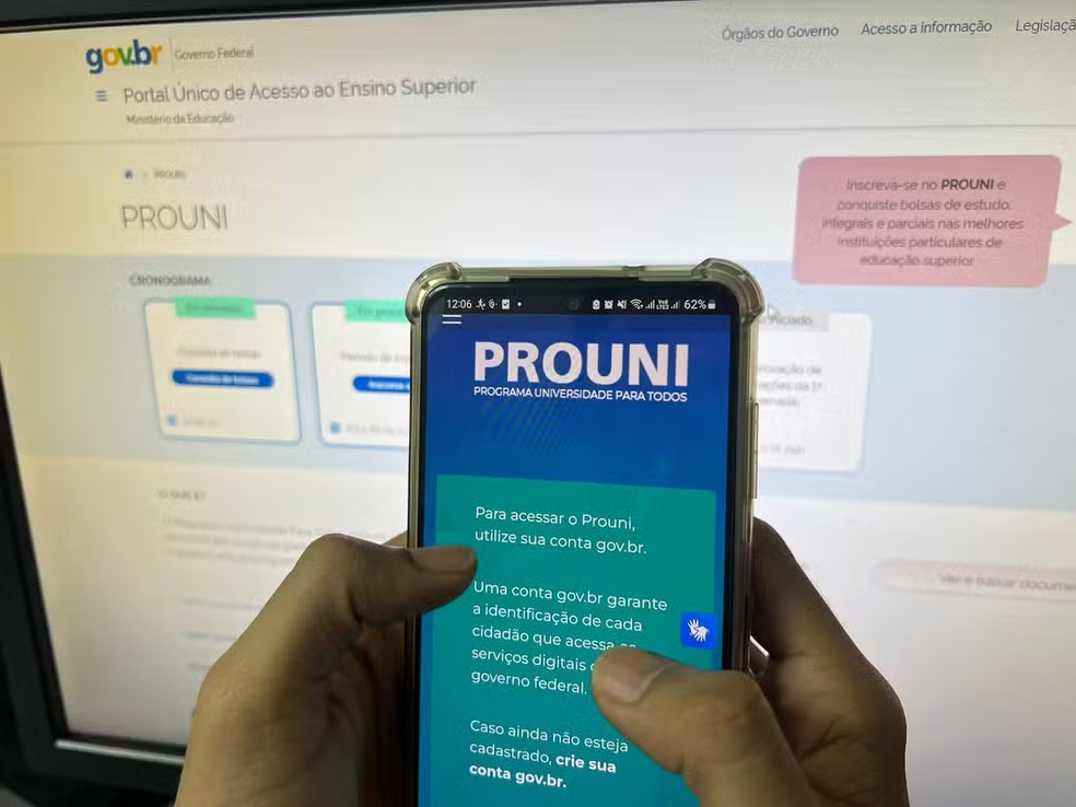 Prouni oferta 1,8 mil bolsas no RN até 4 de julho; veja quem pode pedir