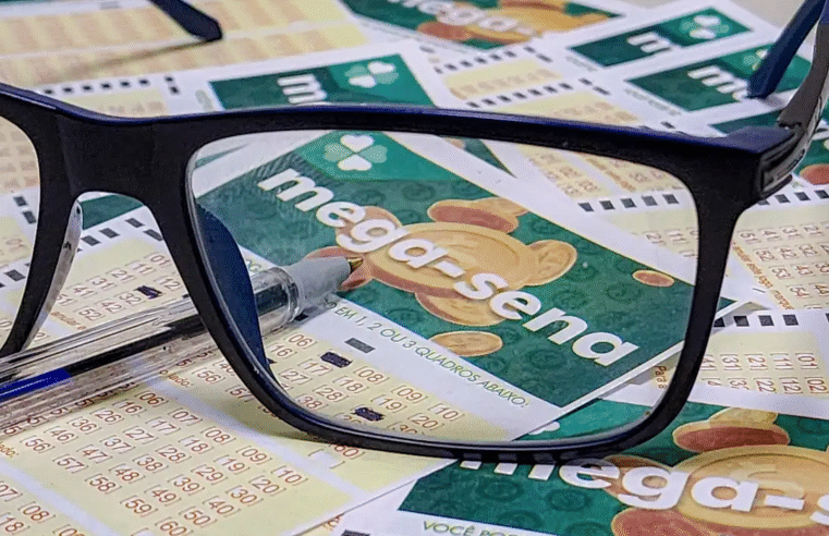 Aposta ganha sozinha prêmio de R$ 50 milhões da Mega Sena