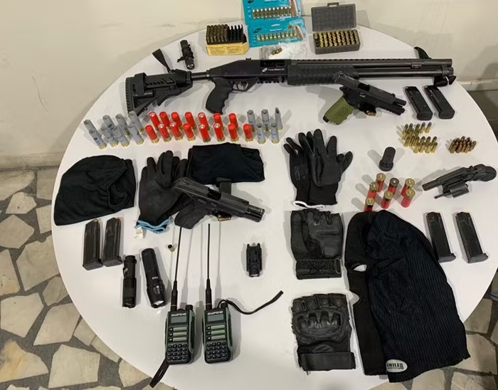 Polícia prende PMs do CE suspeitos de crimes em Mossoró