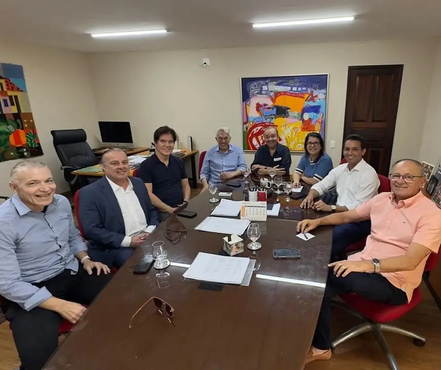 Allyson participa de reunião com Robinson, Agripino e Paulinho em Natal