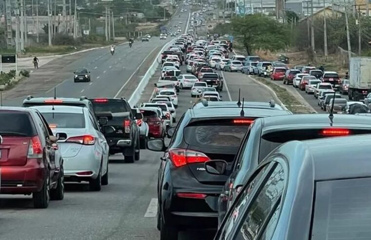 Mais de 100 mil veículos estão com licenciamento atrasado em Mossoró
