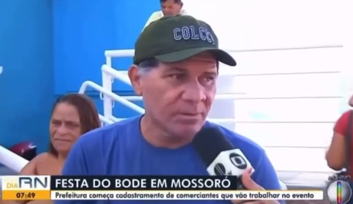 Comerciante fala em perseguição e humilhação durante eventos em Mossoró
