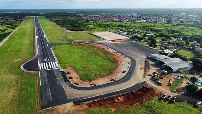 Aeroporto de Mossoró poderá receber Boeing 737 e Airbus A320