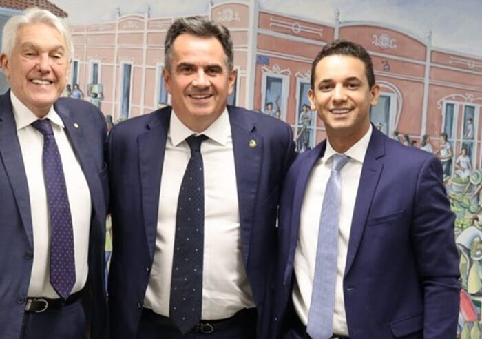 Allyson visita ex-ministro de Bolsonaro em Brasília