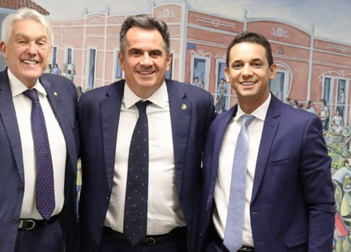 Allyson visita ex-ministro de Bolsonaro em Brasília
