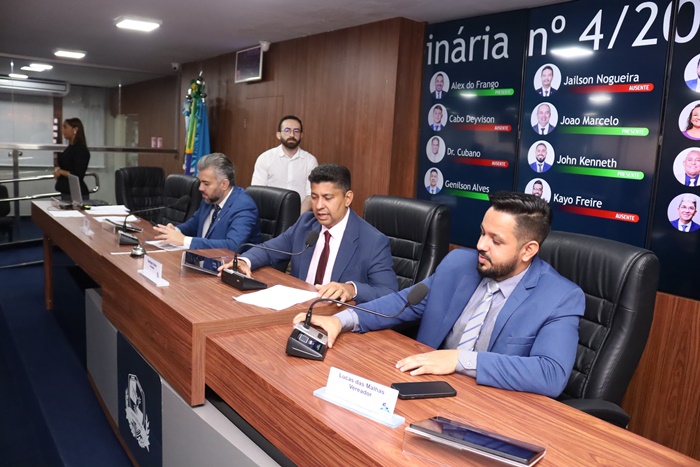 Câmara aprova aumento de comissionados; folha sobe R$ 2,6 mi