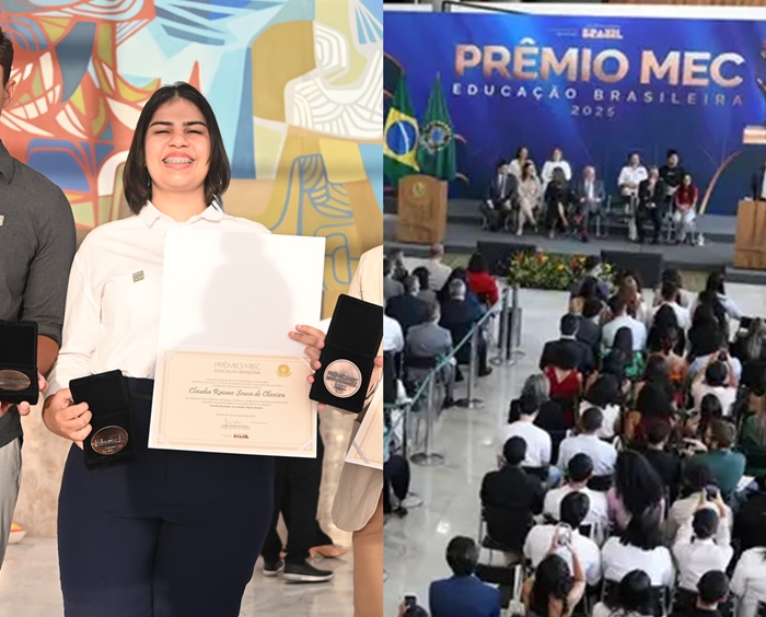 Estudante de Mossoró é premiada em Brasília por alta nota na redação do Enem