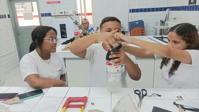 Alunos da zona rural de Mossoró vão disputar olimpíada de foguetes