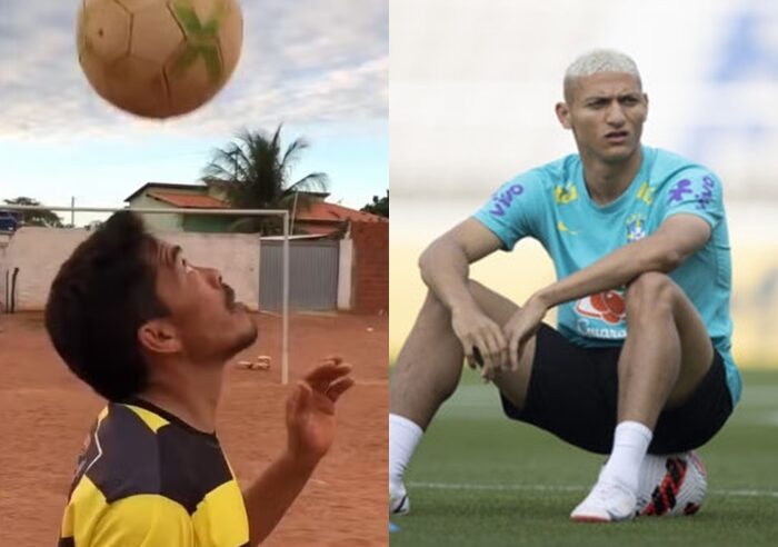 Richarlison reforma casa de influenciador de Serra do Mel, no RN