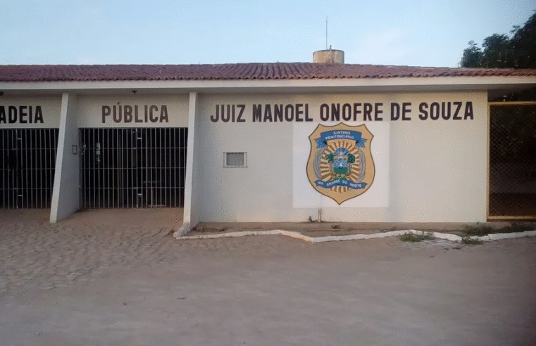 Polícia recaptura detento que fugiu de cadeia em Mossoró