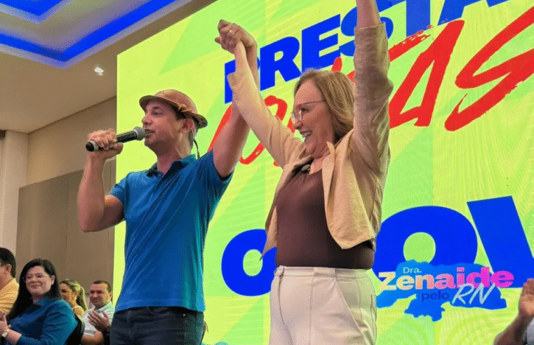 Allyson confirma apoio a Zenaide Maia para Senado em 2026