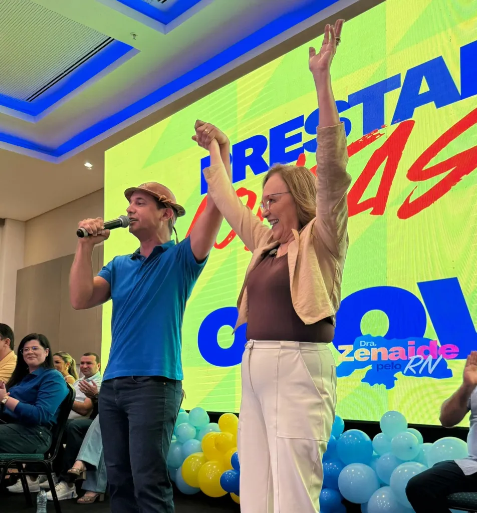 Allyson confirma apoio a Zenaide Maia para Senado em 2026