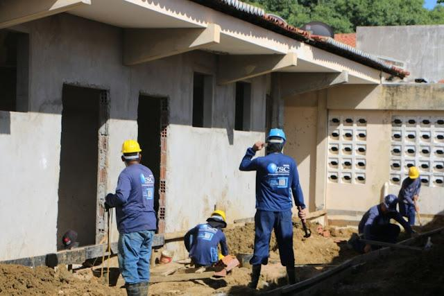 Justiça autoriza prorrogação das obras no Hospital Tarcísio Maia