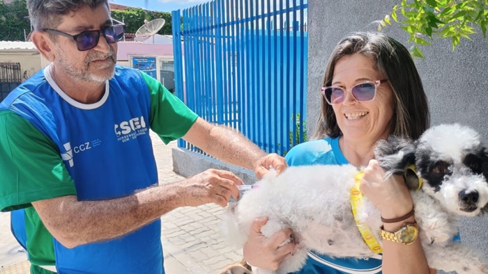 Veja onde vacinar cães e gatos neste fim de semana em Mossoró