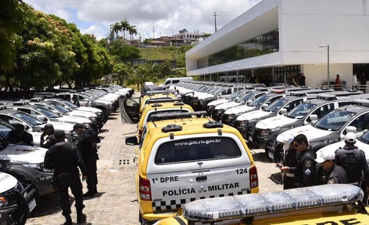 RN realiza leilão com 184 veículos usados pela polícia na quarta-feira (3)