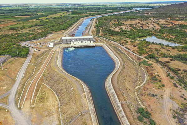 Água do Rio São Francisco começa a chegar ao RN entre 18 e 22 de agosto