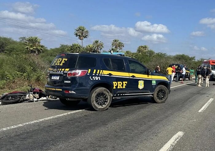 Mulher morre em acidente a caminho do trabalho em Mossoró