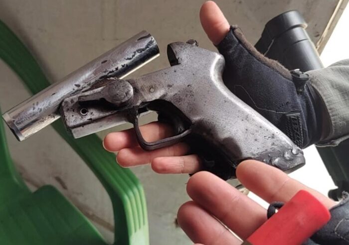 Adolescente é flagrado com ‘revólver calibre 12’ em Mossoró