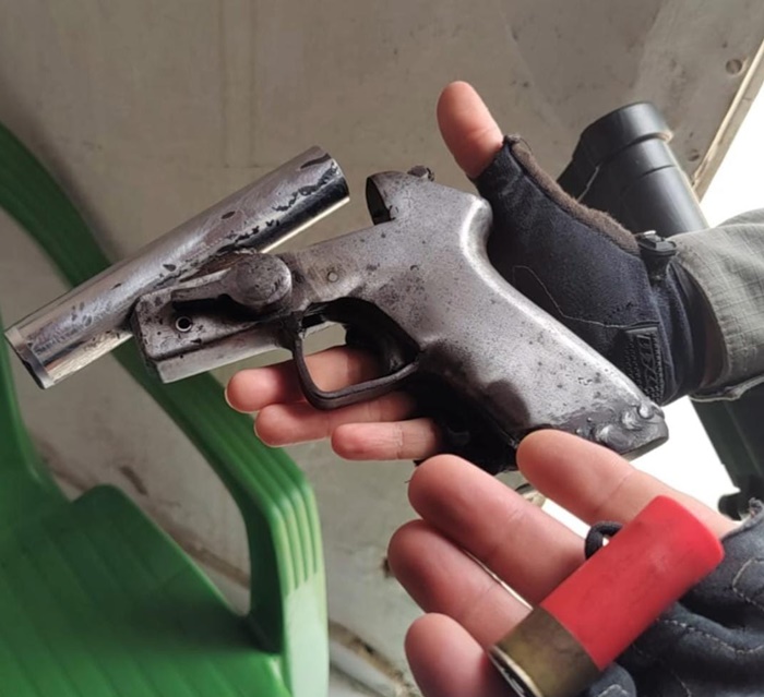 Adolescente é flagrado com ‘revólver calibre 12’ em Mossoró
