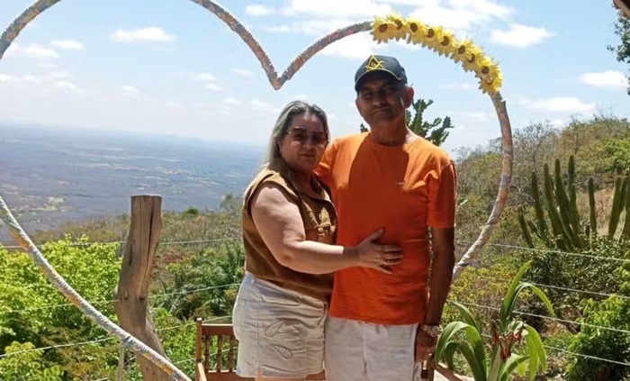 Casal morre após colisão frontal entre dois carros no interior do RN