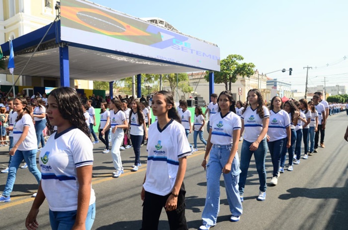 Mais de 1.200 alunos vão participar do desfile de 7 de Setembro
