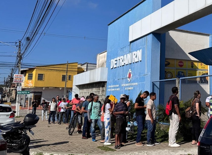 Governo do RN autoriza concurso com 80 vagas para o Detran