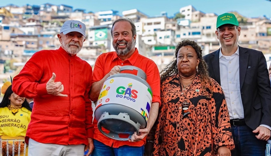 Mais de 380 mil famílias do RN serão beneficiadas com programa Gás do Povo