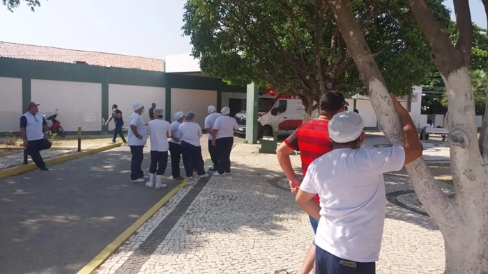 Funcionários da JMT iniciam paralisação em hospitais de Mossoró