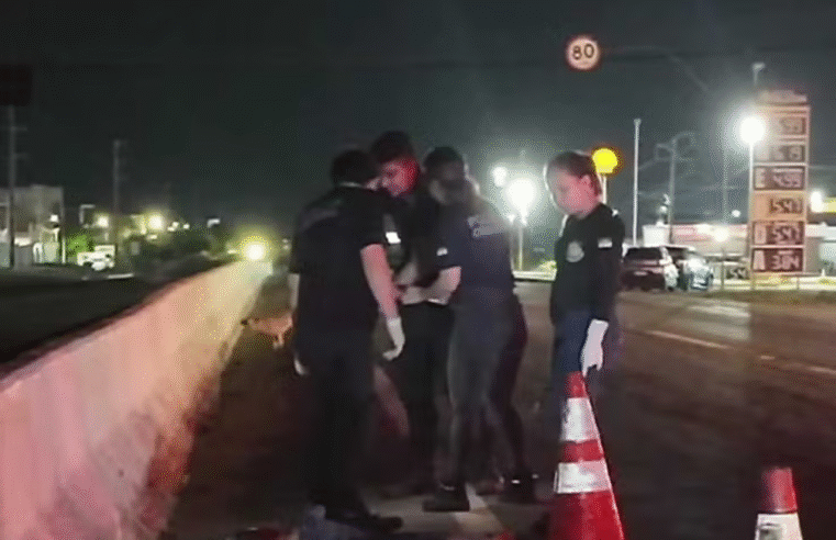 Mulher em situação de rua morre atropelada na BR-304 em Mossoró