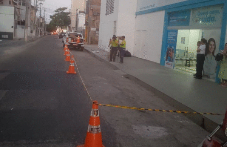 Mossoró amplia áreas para embarque e desembarque de passageiros