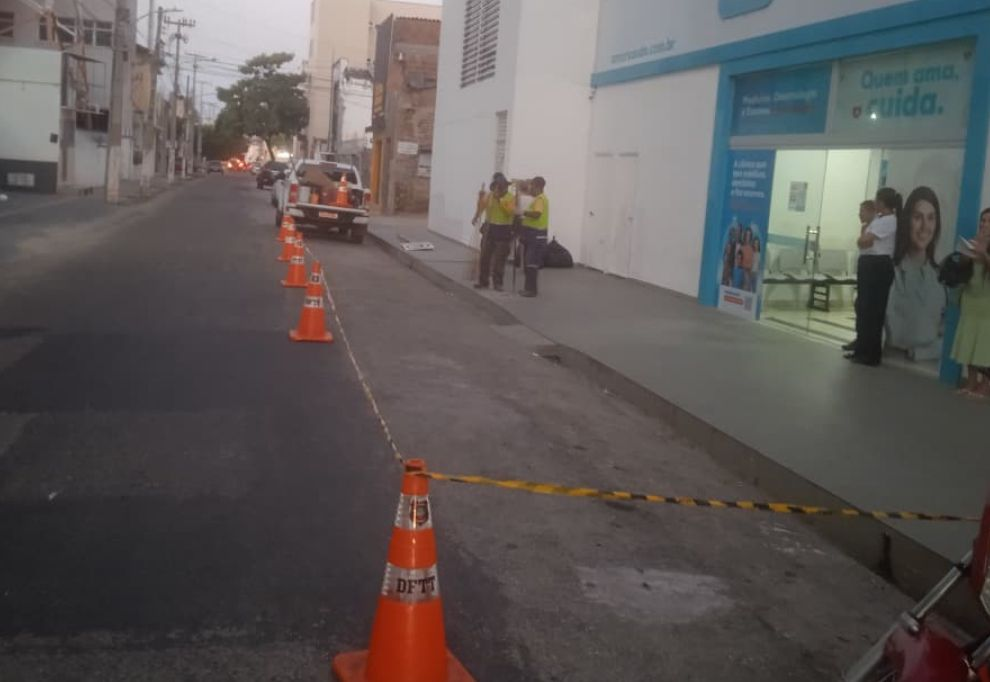 Mossoró amplia áreas para embarque e desembarque de passageiros