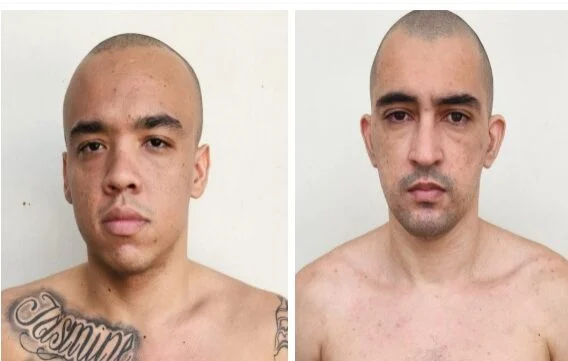 Polícia faz buscas após fuga de dois presos do presídio Mário Negócio em Mossoró