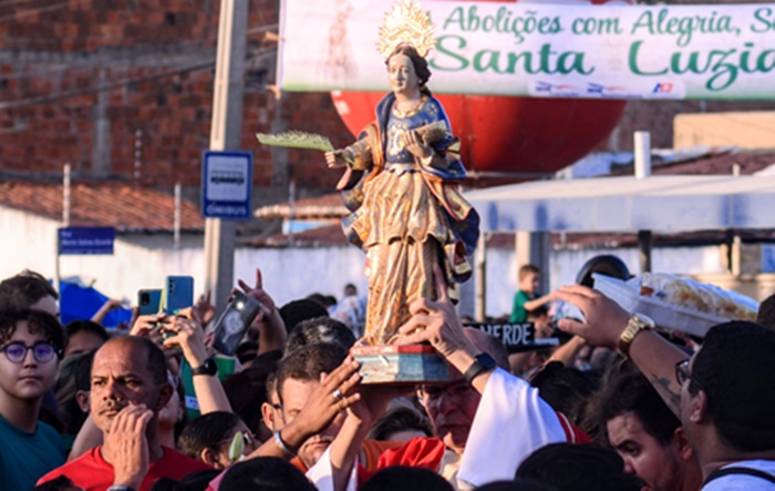 Paróquia divulga programação da Festa de Santa Luzia 2025