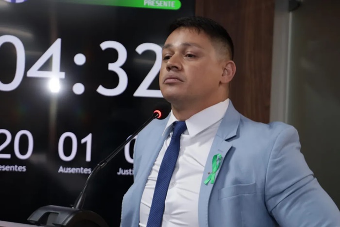 Cabo Dayvison assume liderança da oposição na Câmara de Mossoró