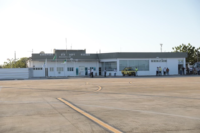 Aeroporto de Mossoró pode voltar a operar em março de 2026