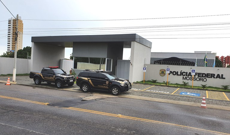 PF cumpre mandado em Mossoró na operação contra fraudes no INSS