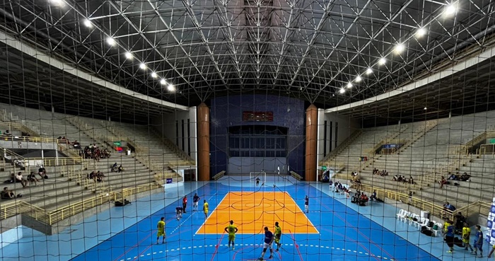 MP aponta falta de laudo e pede jogos de futsal sem torcida em Mossoró