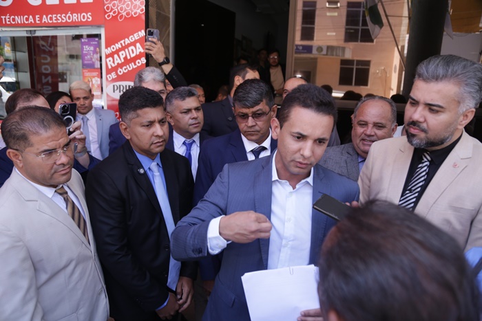 Base de Allyson rejeita pedido sobre gastos de escritório em Natal