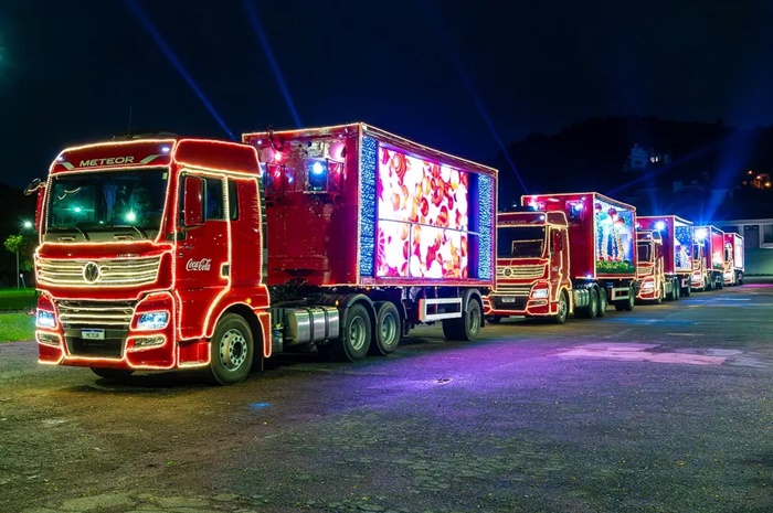 Caravana de Natal da Coca-Cola chega a Mossoró em novembro