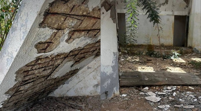 Abandono toma conta do Cemitério Novo Tempo