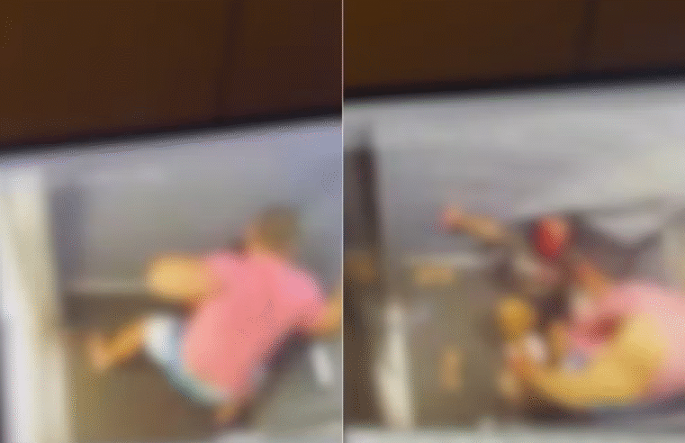 Justiça afasta policiais penais suspeitos de agredir homem que espancou namorada com 60 socos