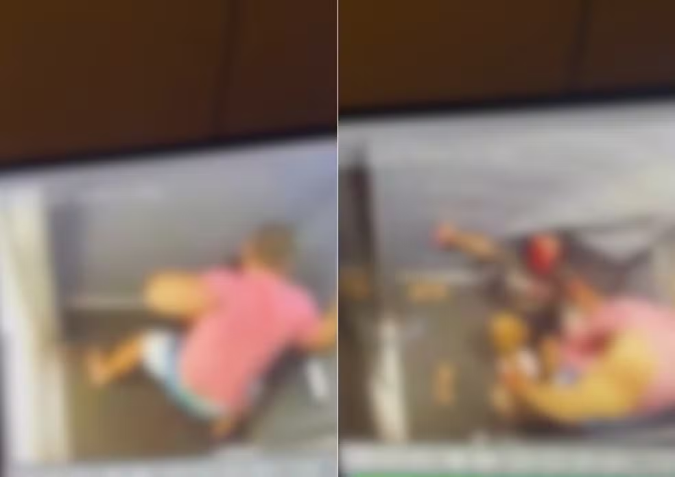 Justiça afasta policiais penais suspeitos de agredir homem que espancou namorada com 60 socos